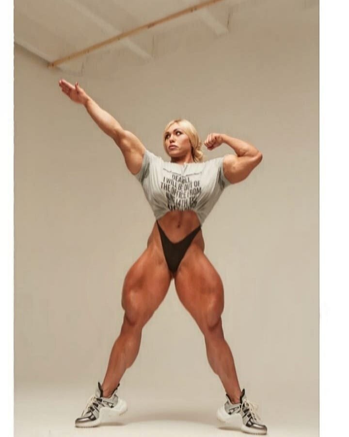 Natalia Trukhina muscle