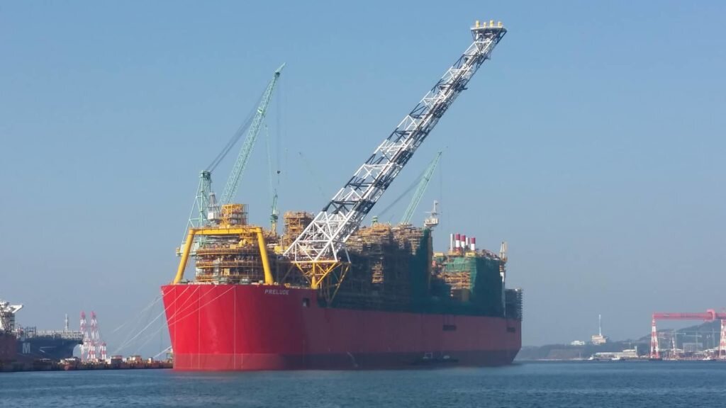 Prelude FLNG