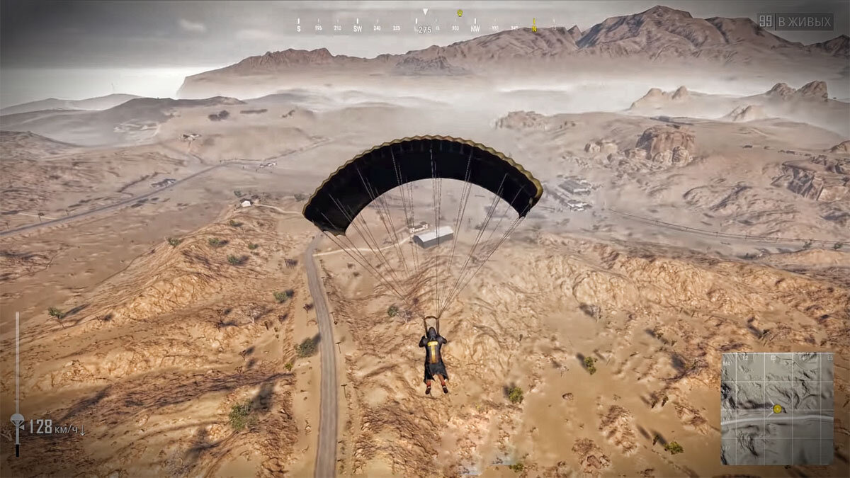 Скриншот из игры PlayerUnknown's Battlegrounds