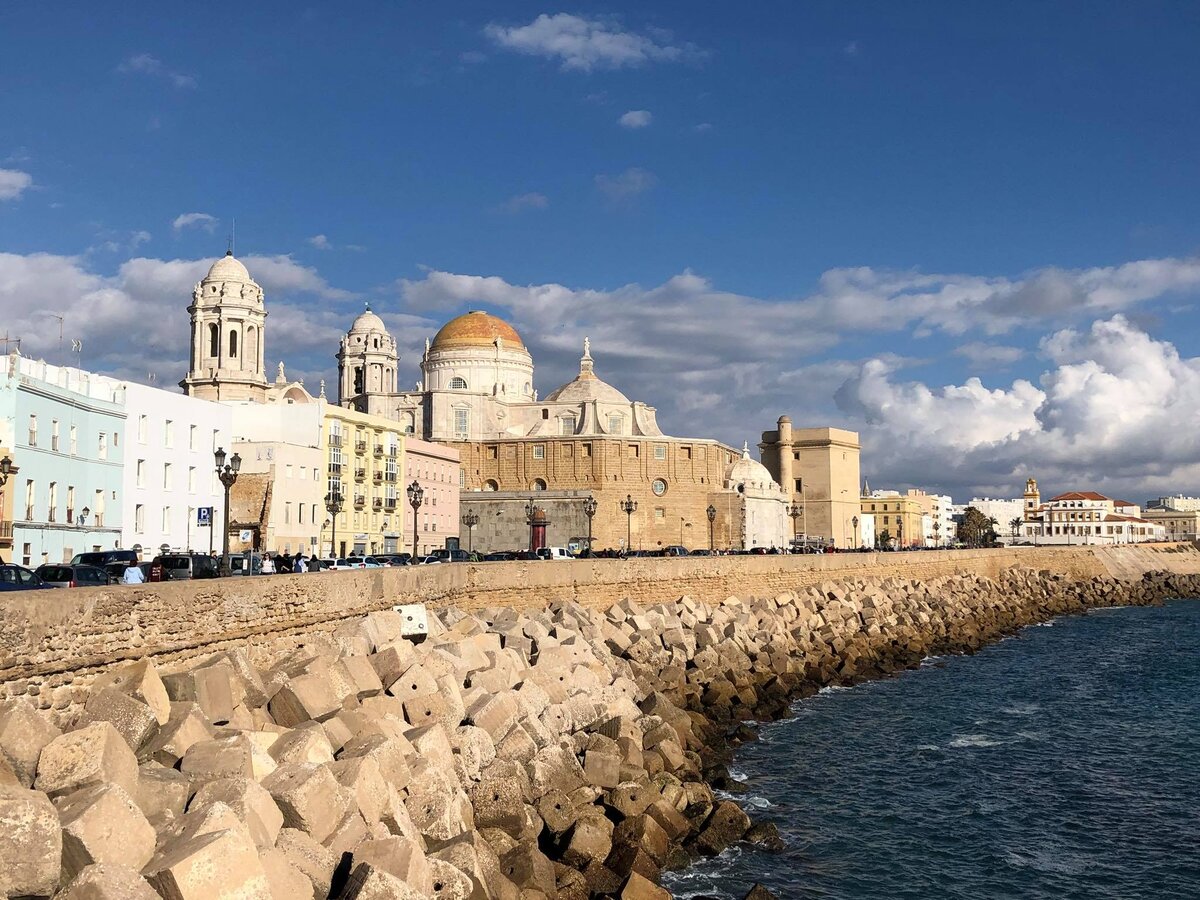 Набережная Кадиса