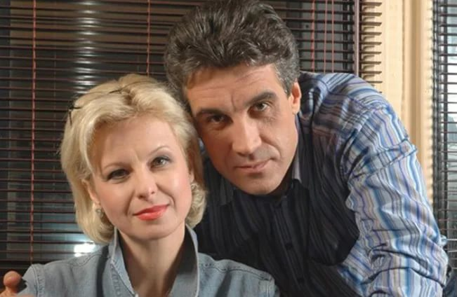 Алексей Пиманов с Валентиной