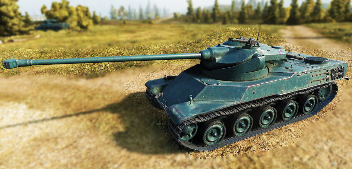 Картинки танка amx 50 b