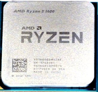 AMD Ryzen 5 1600 OEM