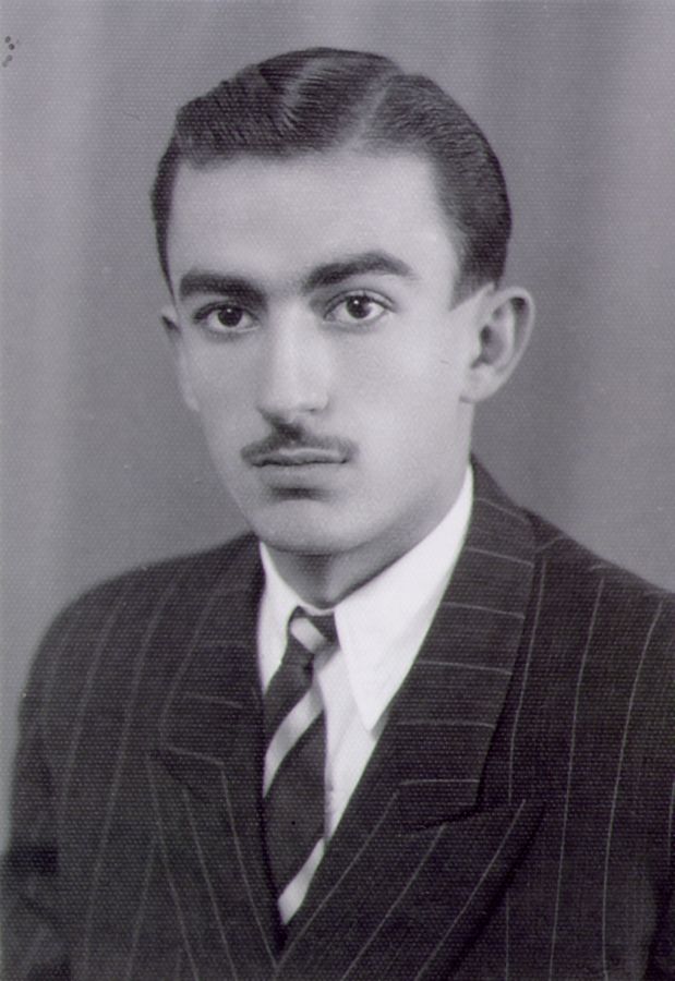 Геворк Вартанян в 1943 году