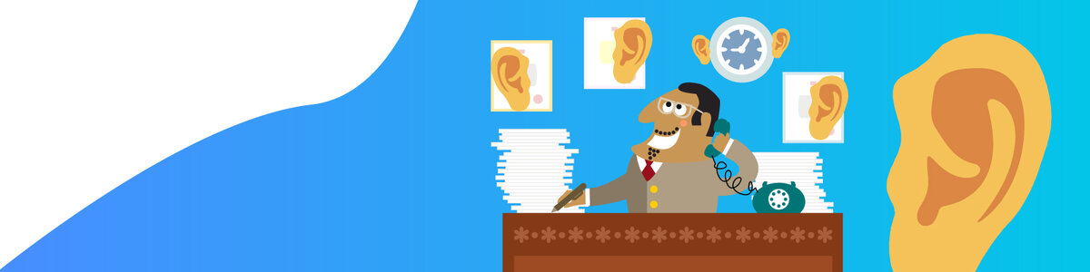 Компании додумались до того, что ключевое конкурентное преимущество - это понимание потребителя. А понимание - это контроль. 