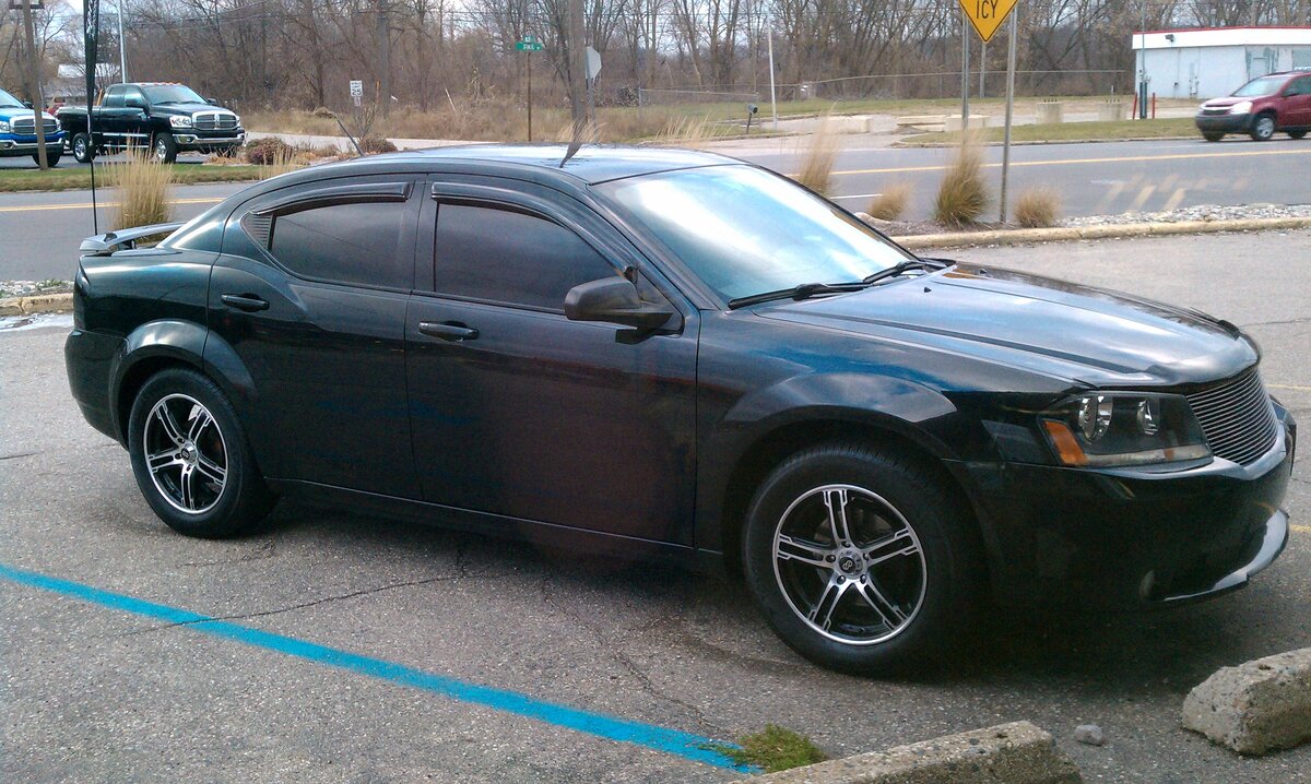 Dodge Avenger srt 8