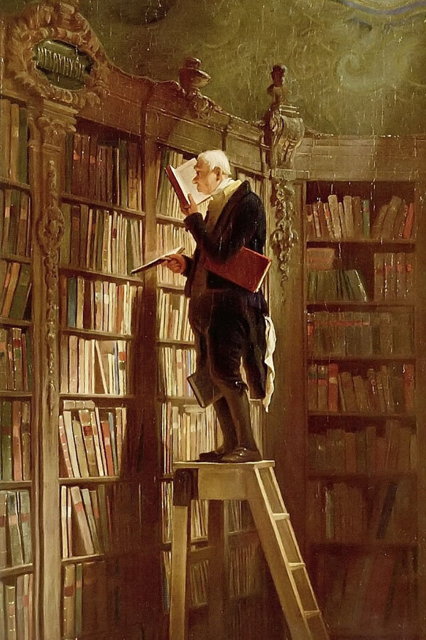 Шпицвег К. Книжный червь.