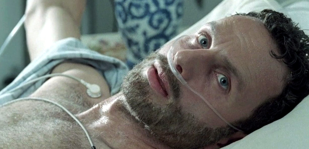 Кадр из сериала "Ходячие мертвецы". 1 сезон