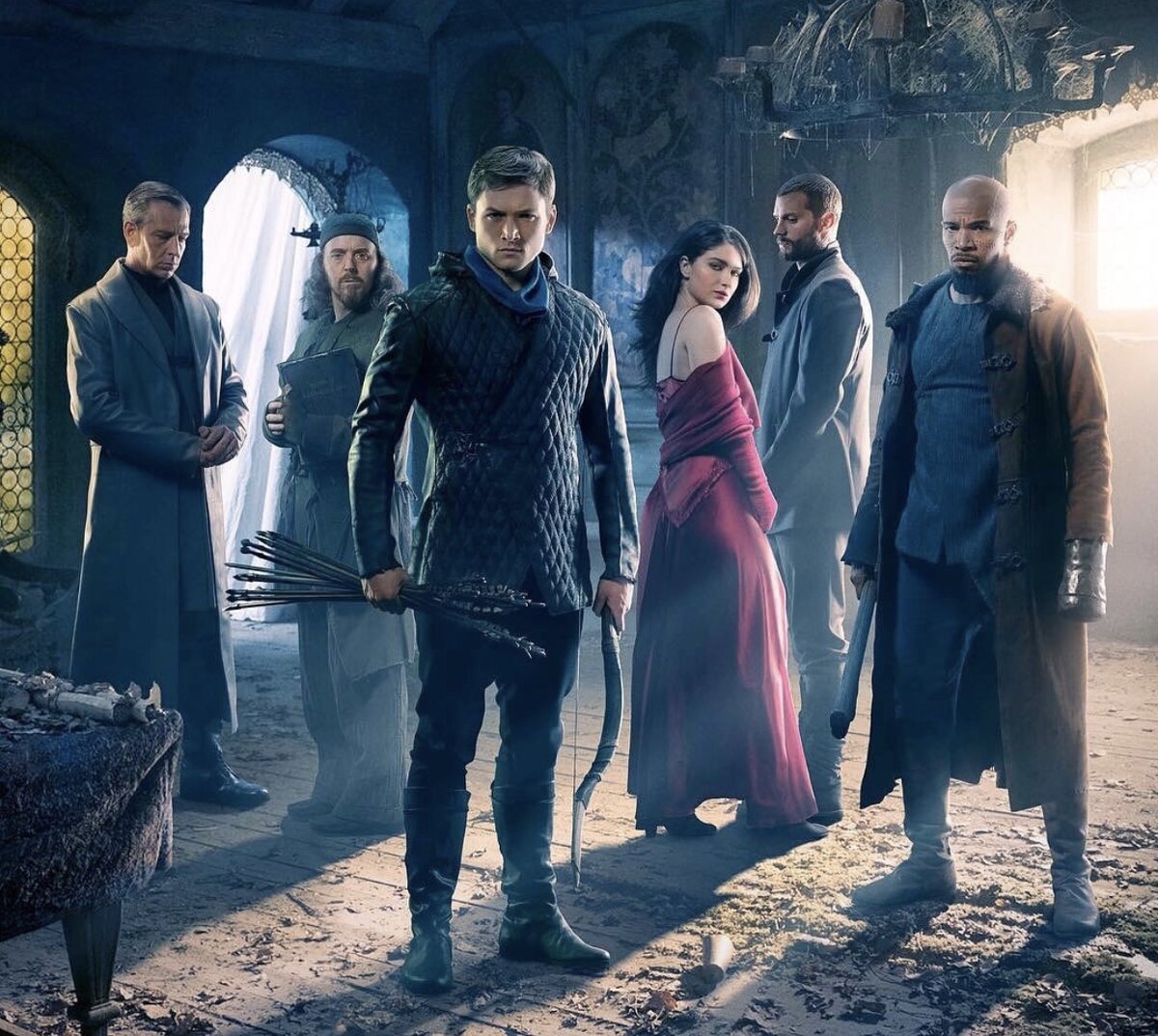                                                                                                                          Фото: Instagram @robinhoodmovie