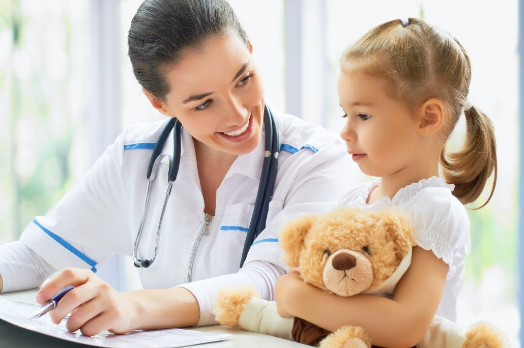   Кому, как не детскому врачу, вы можете доверить здоровье своего малыша?