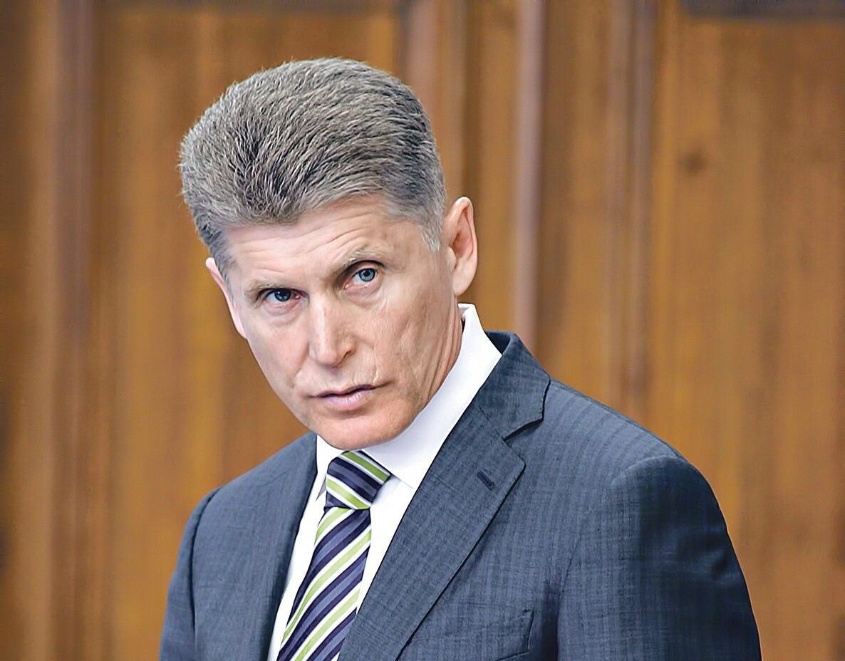                    Кожемяко Олег Николаевич. ВРИО Губернатора Приморского Края