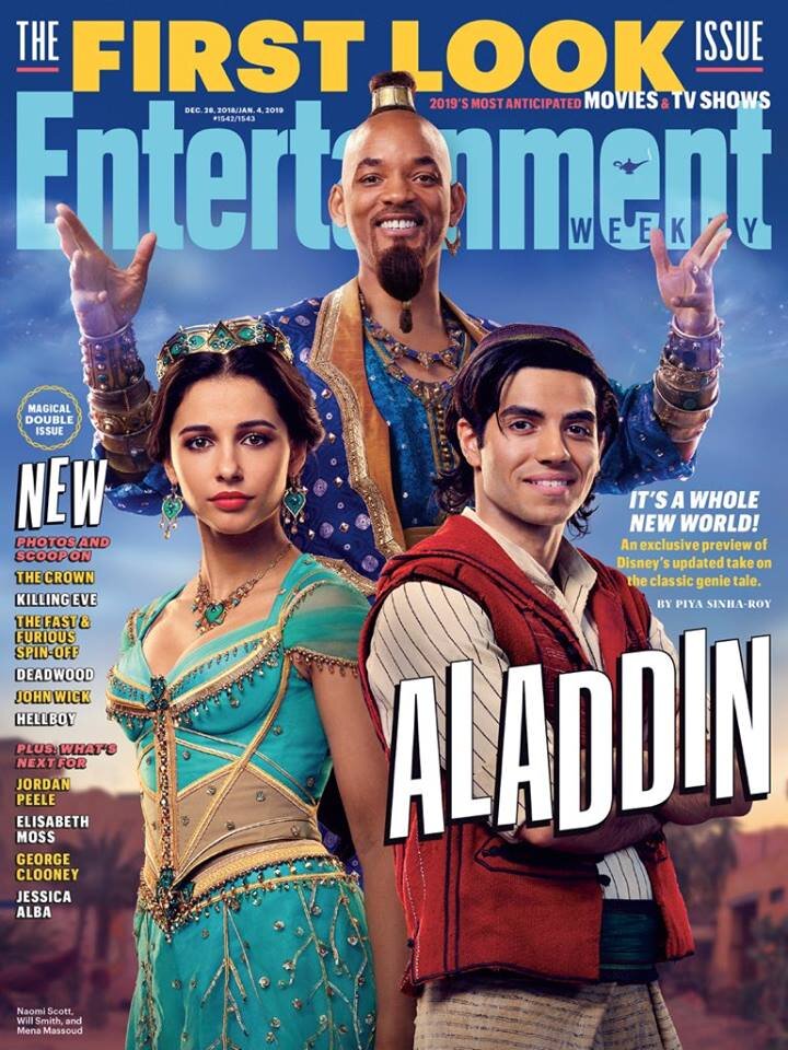Обложка журнала Entertainment Weekly
