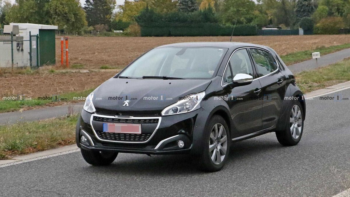 Мини-кросс Peugeot 1008 вернулся на новых фото | Allroader.ru | Дзен