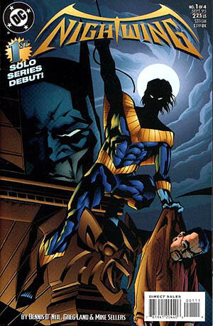 Найтвинг. Автор: DC Comics, художние Брайан Стилфриз - Nightwing #1. GCD., Добросовестное использование, Источник: https://ru.wikipedia.org/w/index.php?curid=3662052 