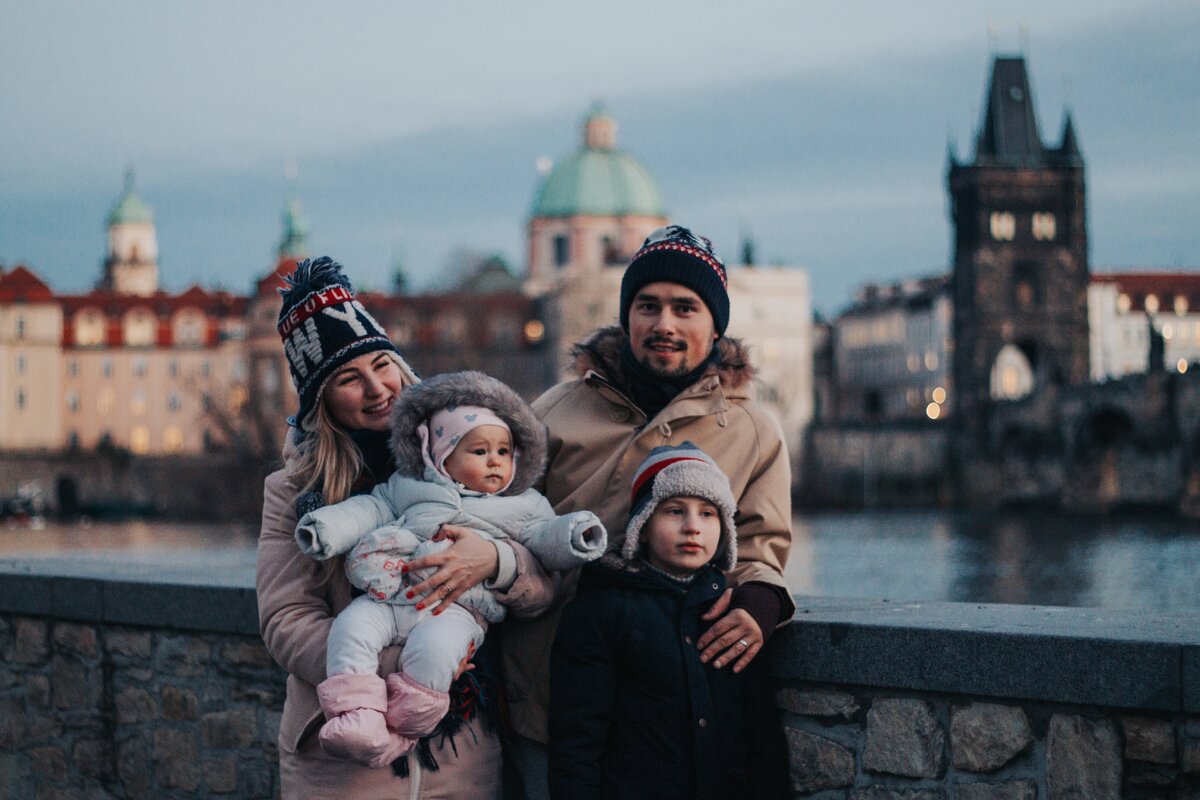 Наша семья: сын Коля и дочка Арья