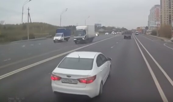 Автохам на КИА