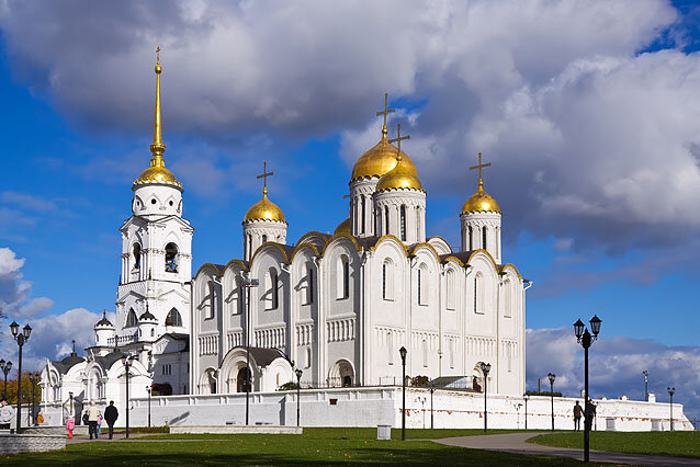 Успенский собор города Владимира.