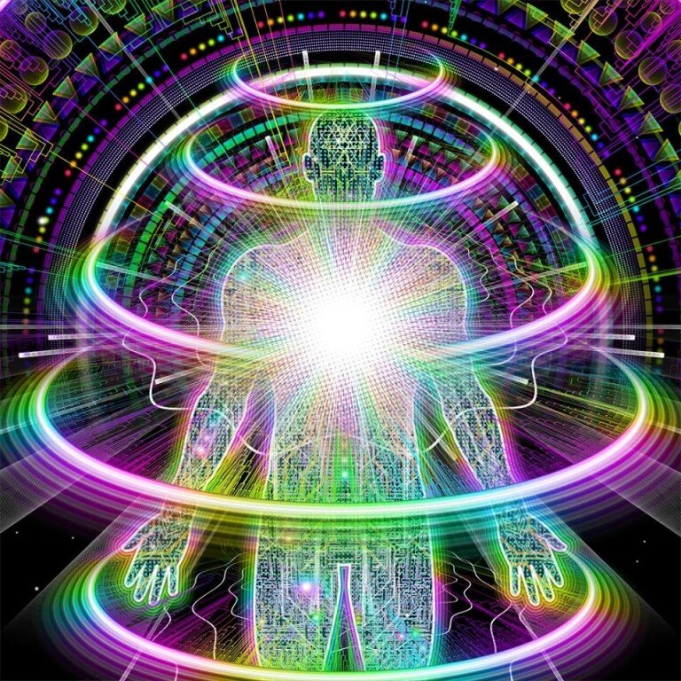 Спираль энергии. Меркаба днк. Эзотерические символы. Синяя энергия. Магия картинки.