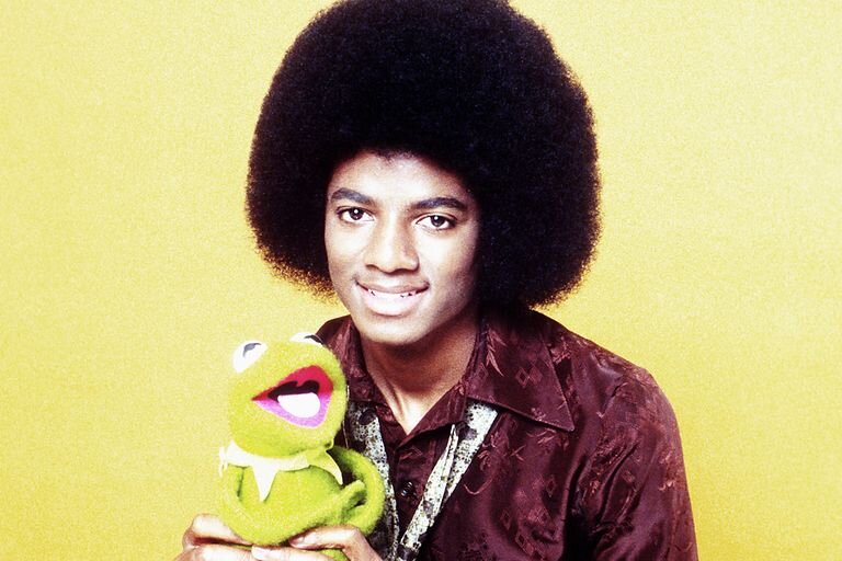 Совсем юный Майкл Джексон