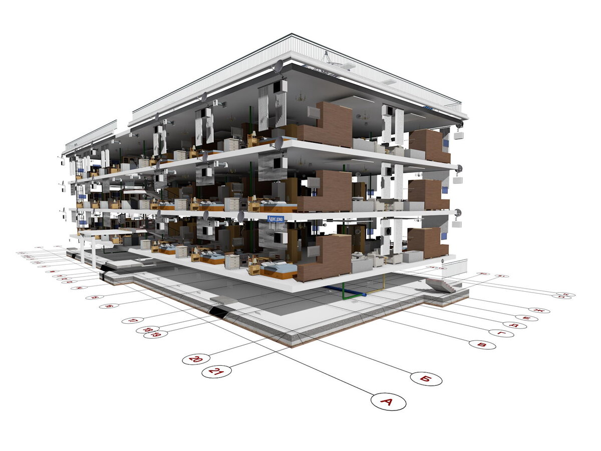 Проектирование многоквартирных домов