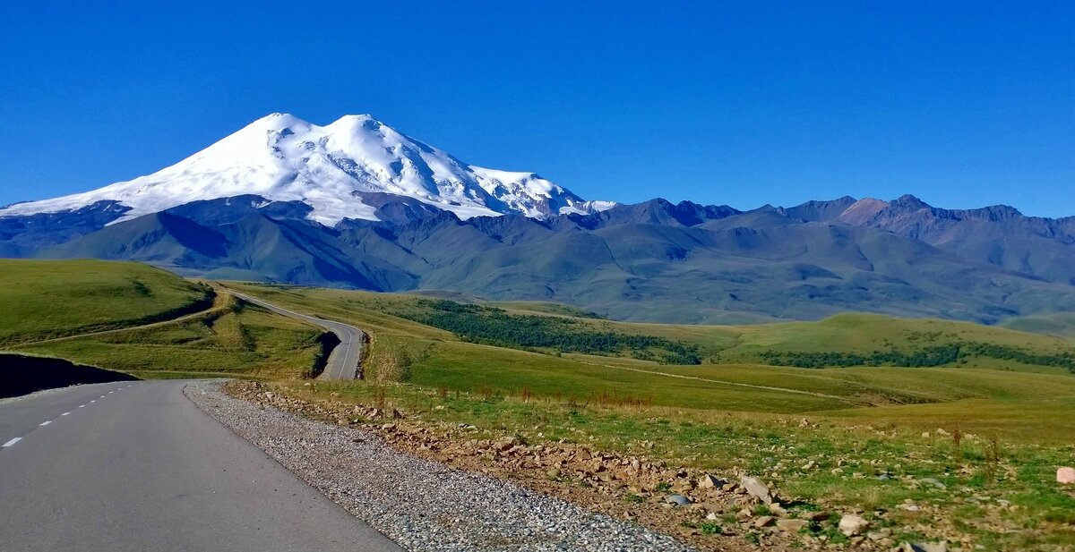 Дорога в Джилы-Су
