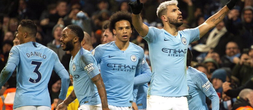 Серхио Агуэро - главная ударная сила "горожан"