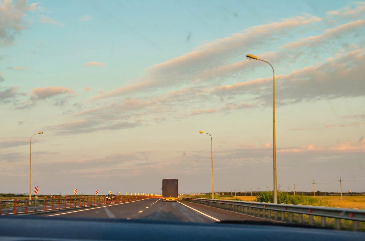 Дорога во Владикавказ