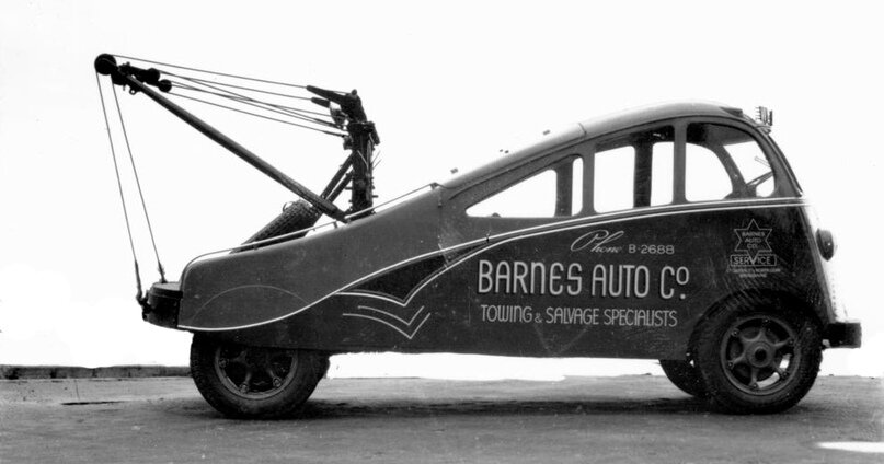 Тягач. Автор дизайна - Count de Sakhnoffsky