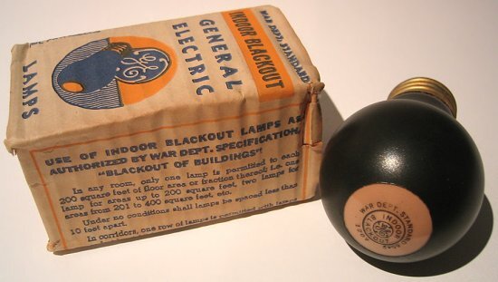 General Electric «blackout bulbs»