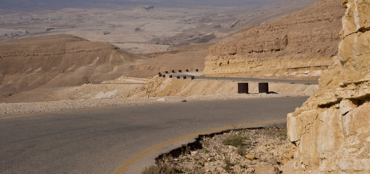 «Дорога скорпионов» проходит по Эйлатским горам