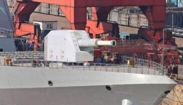 Опытный образец китайского рельсотрона