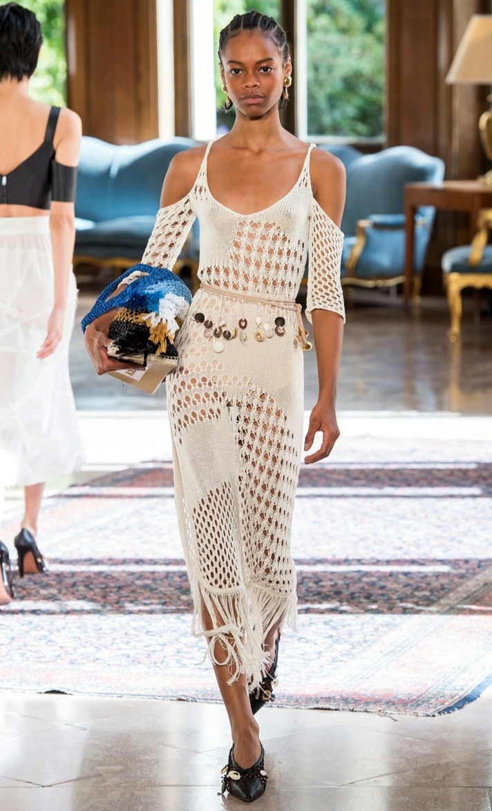 Кроше супер тренд весны и лета!