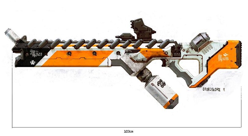 Штурмовая винтовка AMR-B05