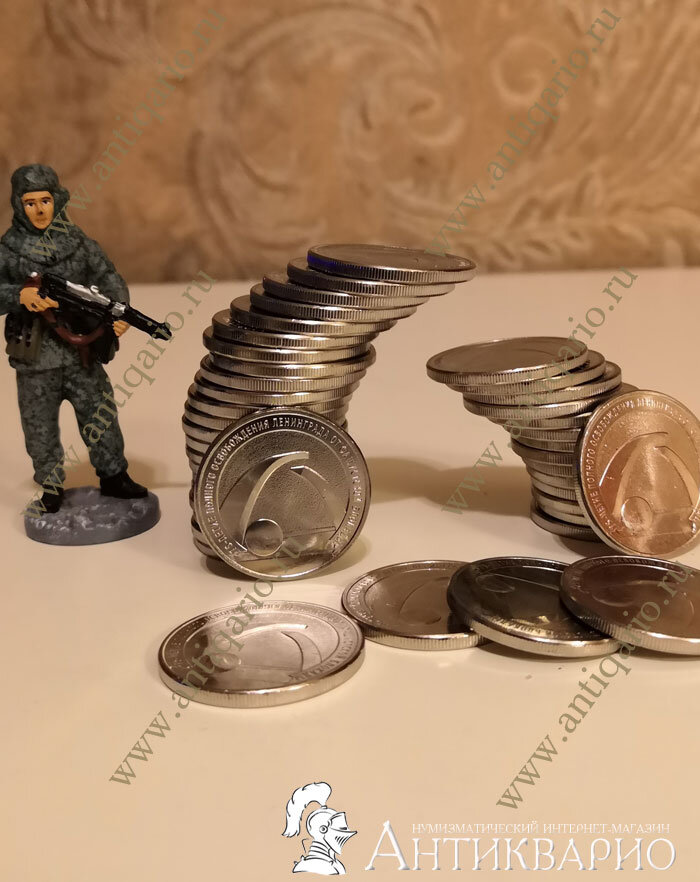 Монета без обращения, качество UNC из банковского мешка!
