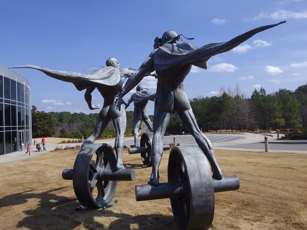 Barber motorsports vintage museum. Alabama