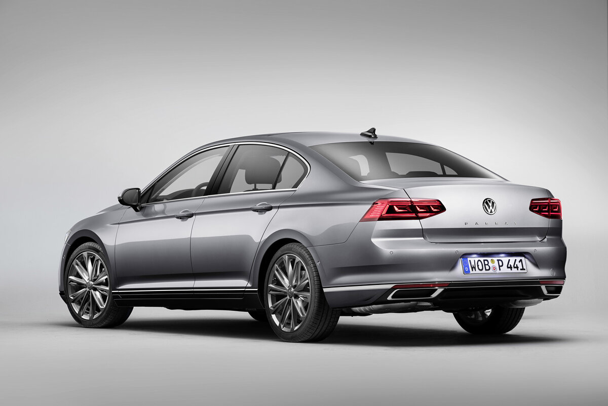 VW Passat 2019