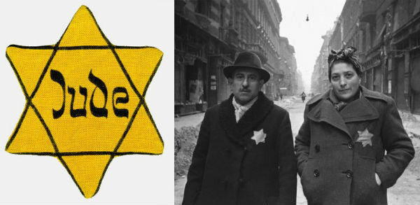 Матерчатые «латы» жёлтого цвета носили все жители гетто