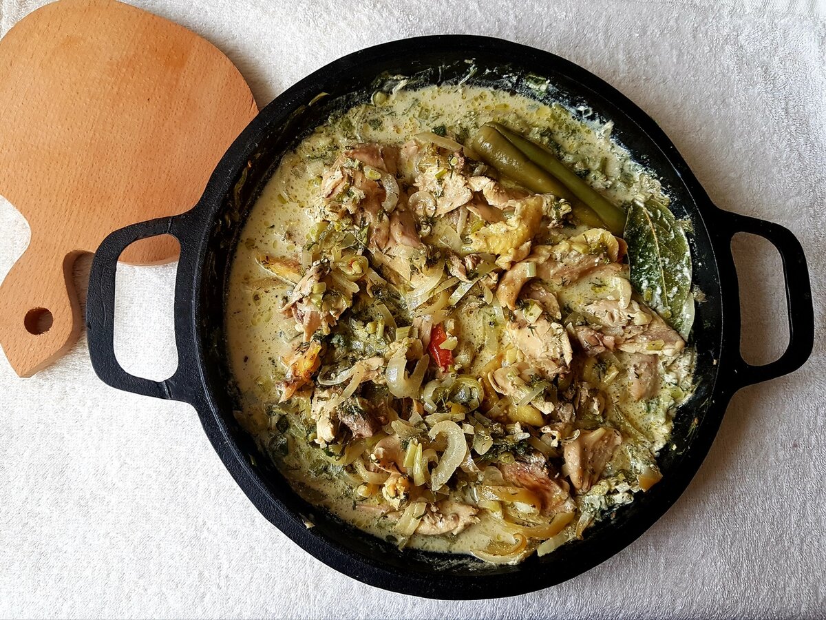 Готовая пп курица