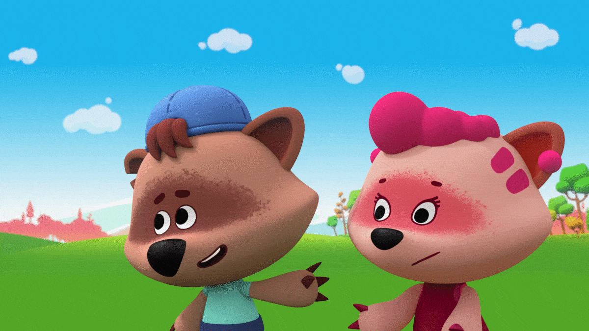 ЛИЦА САНИ И СОНИ • «МИ-МИ-МИШКИ»