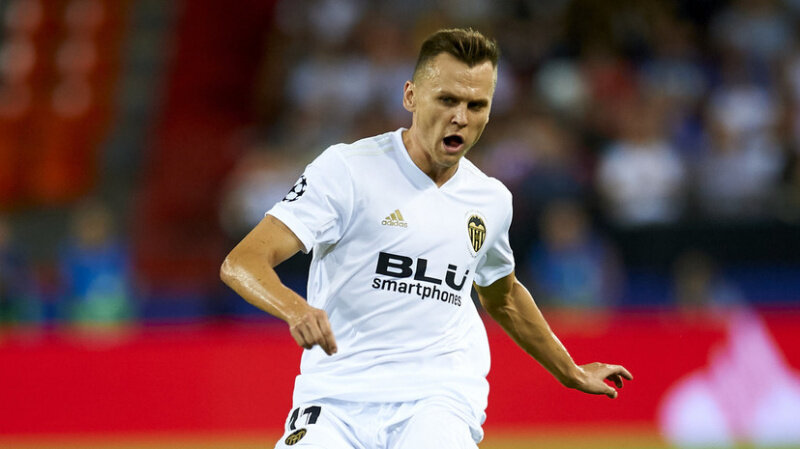 Денис Черышев в составе Валенсии