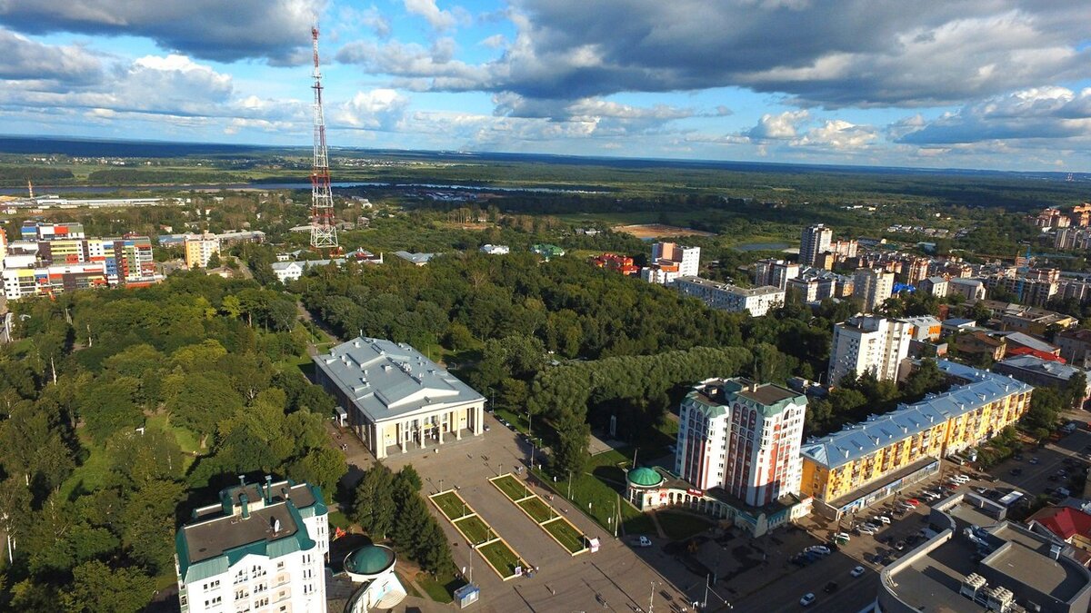 Показать город киров фото