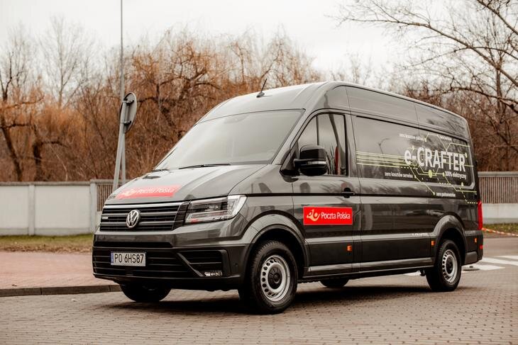 Volkswagen e-Crafter (фото: пресс-релизы)