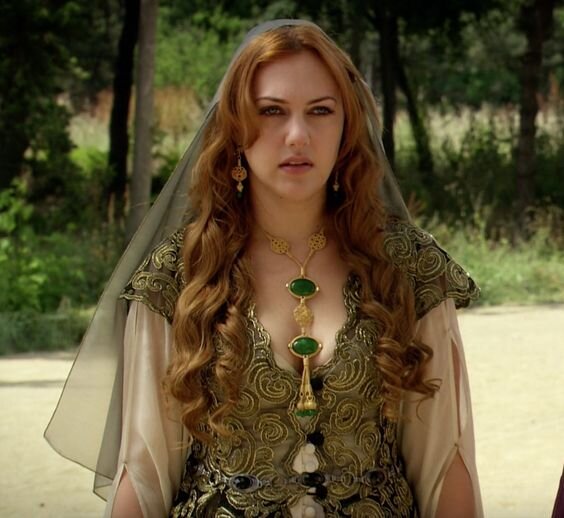 Хюррем в сериале "Великолепный век"