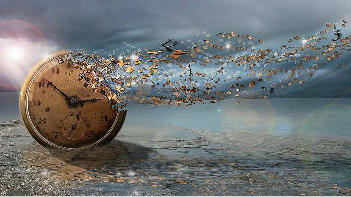 Настоящий момент в движении