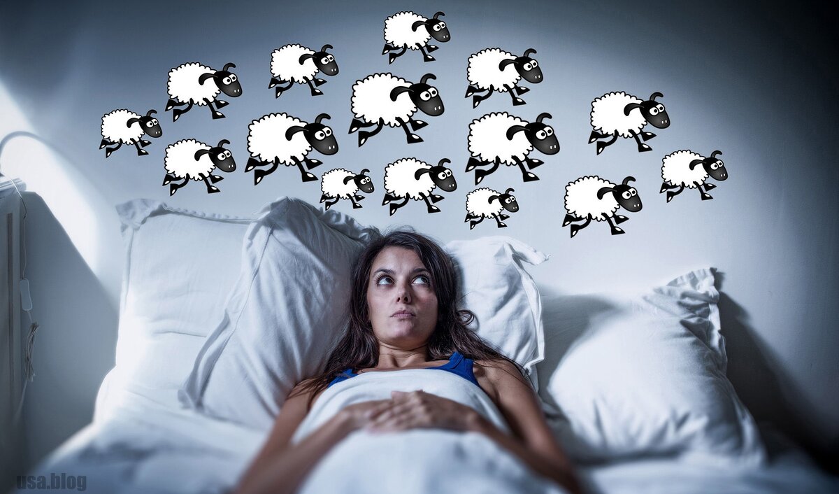 Бессонница...