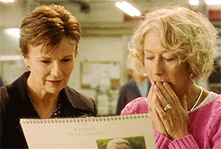 С Хелен Миррен