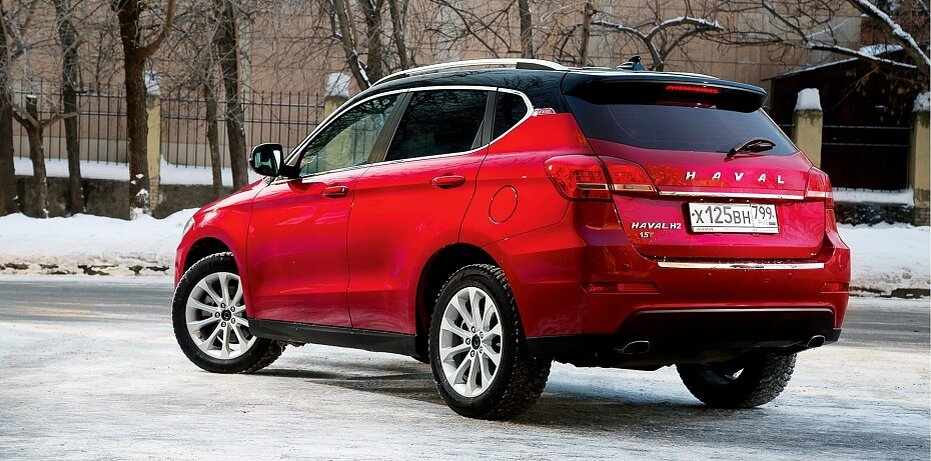 Haval H2 I 150 л.с. I от 1 108 400 рублей.