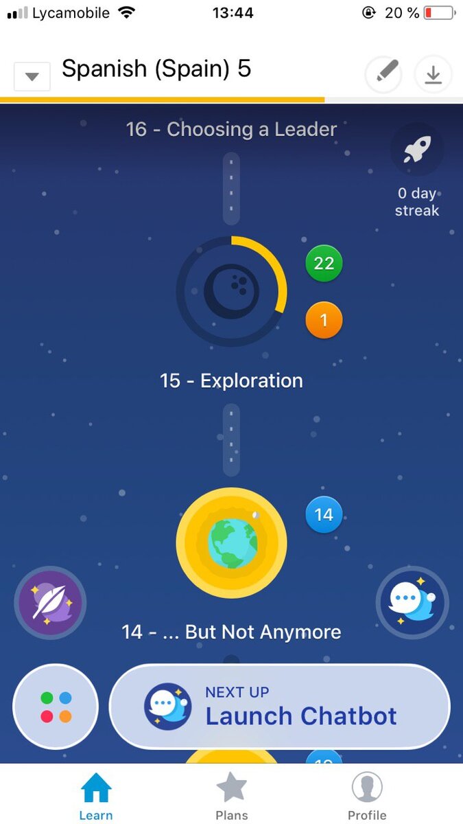 Интерфейс приложения