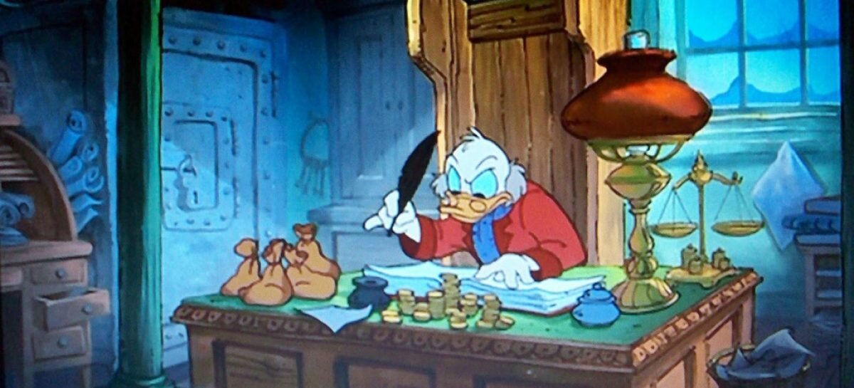 Скрудж Макдак