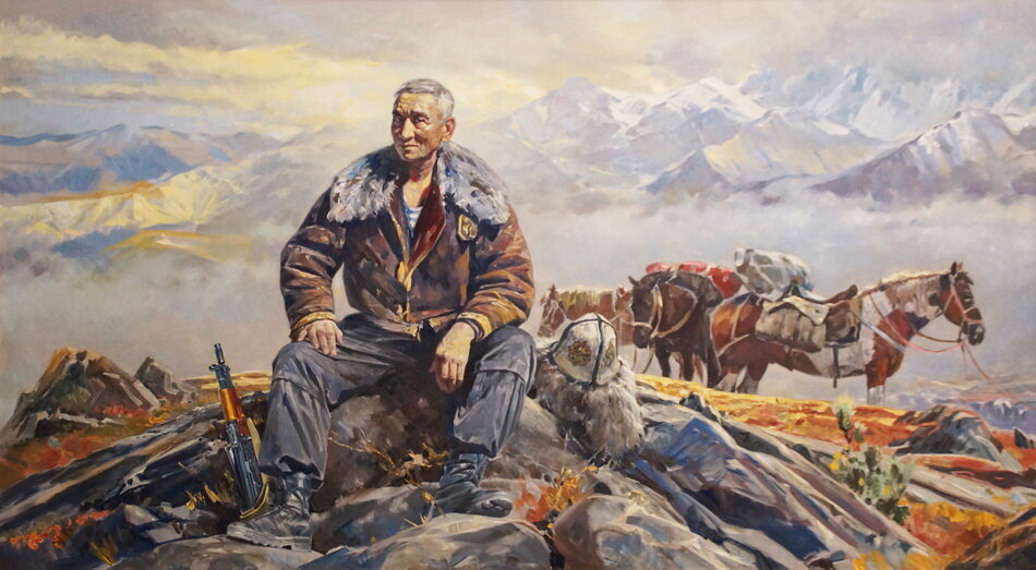 Художник нестеренко картины биография